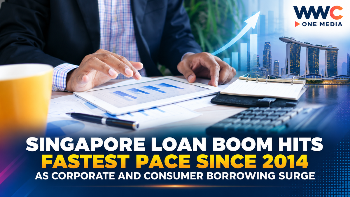 Singapore Loan Boom Hits Fastest Pace Since 2014 as Corporate and Consumer Borrowing Surge