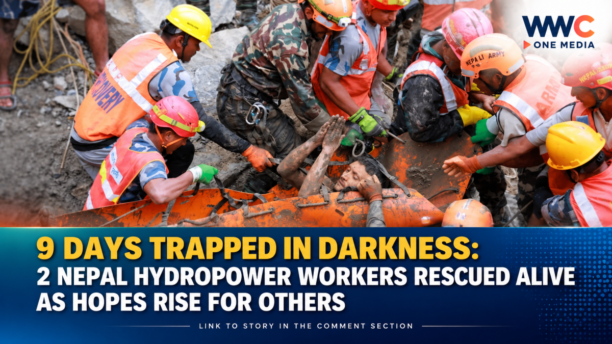 9 Days Trapped in Darkness: 2 Nepal Hydropower Workers Rescued Alive as Hopes Rise for Others