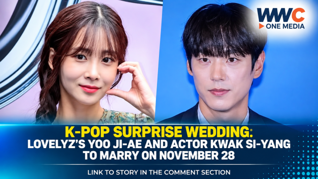 K-POP Surprise Wedding: Lovelyz’s Yoo Ji-ae and Actor Kwak Si-yang to Marry on November 28
