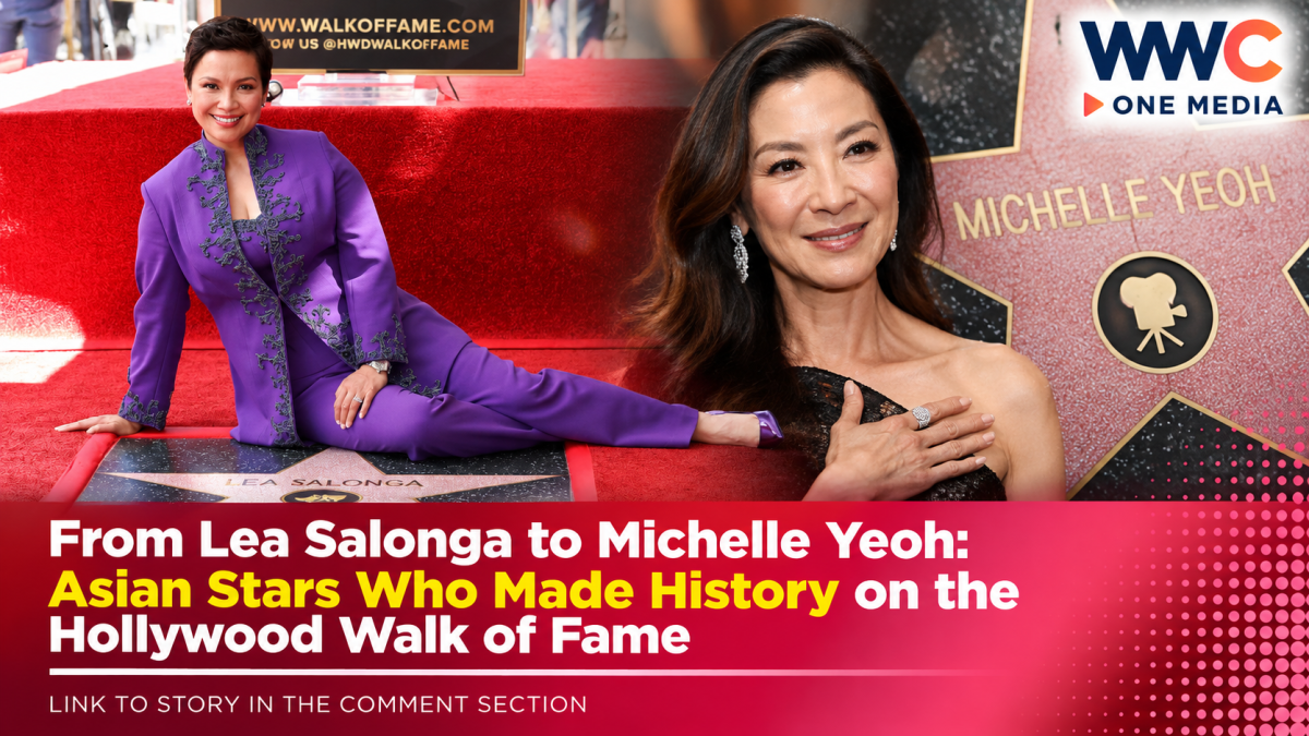 From Lea Salonga to Michelle Yeoh: Asian Stars Who Made History on the Hollywood Walk of Fame