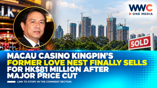 Macau Casino Kingpin’s Former Love Nest Finally Sells for HK$81 Million After Major Price Cut