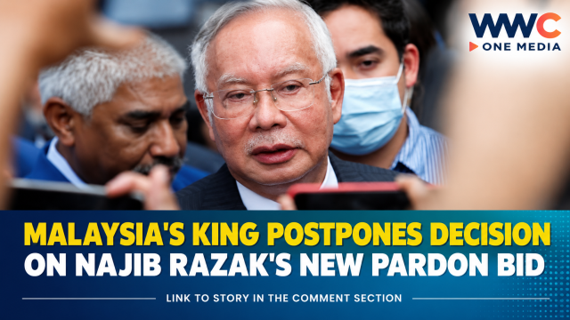 Malaysia’s King Postpones Decision on Najib Razak’s New Pardon Bid