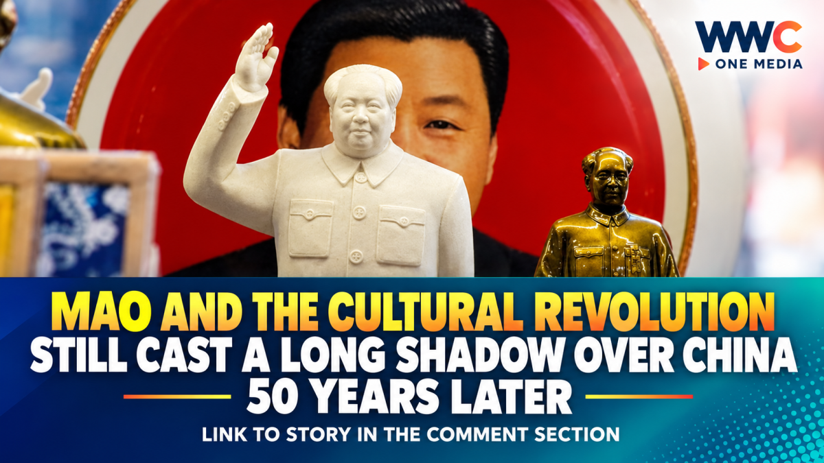 Mao and the Cultural Revolution Still Cast a Long Shadow Over China 50 Years Later