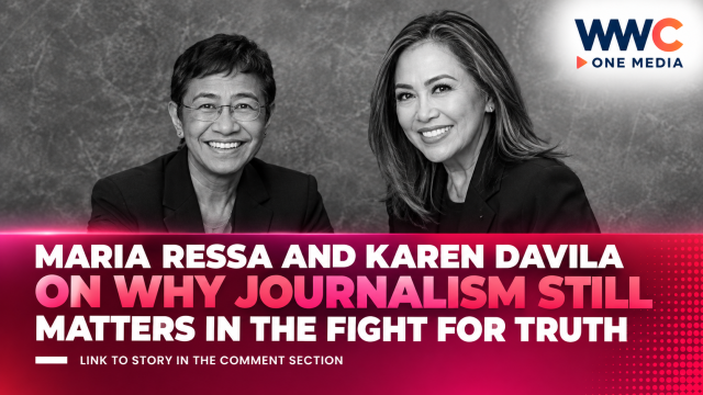 Maria Ressa and Karen Davila on Why Journalism Still Matters in the Fight for Truth