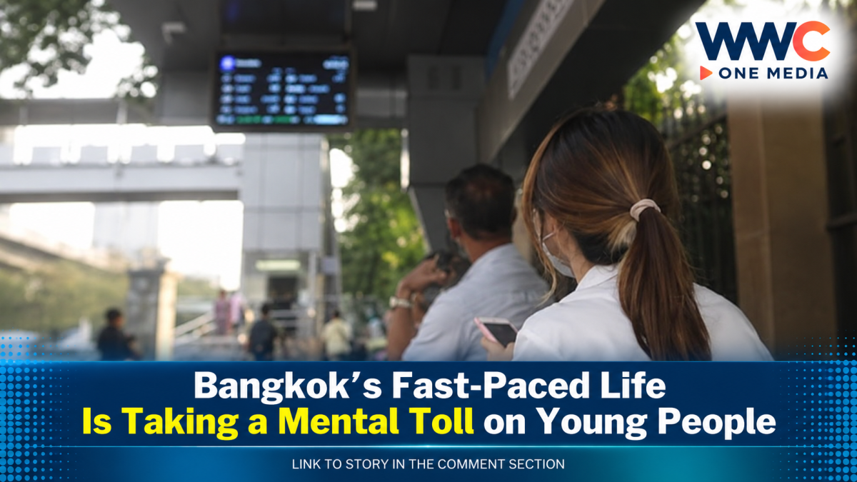 Bangkok’s Fast-Paced Life Is Taking a Mental Toll on Young People