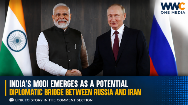 India’s Modi Emerges as a Potential Diplomatic Bridge Between Russia and Iran