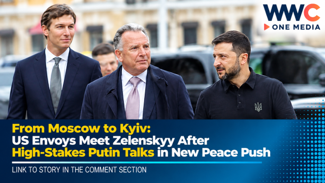 From Moscow to Kyiv: US Envoys Meet Zelenskyy After High-Stakes Putin Talks in New Peace Push