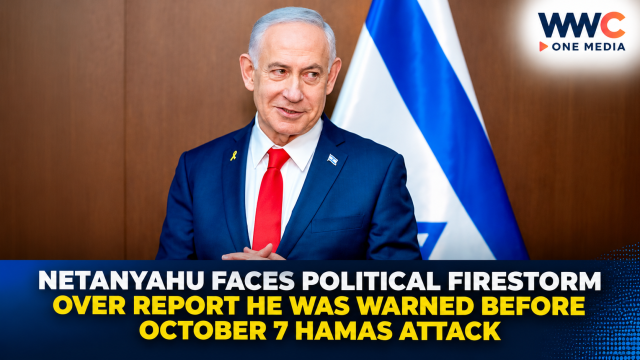 Netanyahu Faces Political Firestorm Over Report He Was Warned Before October 7 Hamas Attack