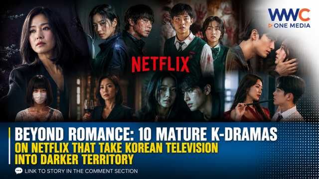 Beyond Romance: 10 Mature K-Dramas on Netflix That Take Korean Television Into Darker Territory