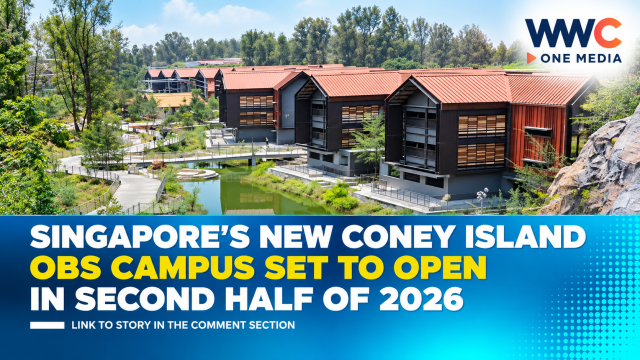 Singapore’s New Coney Island OBS Campus Set to Open in Second Half of 2026
