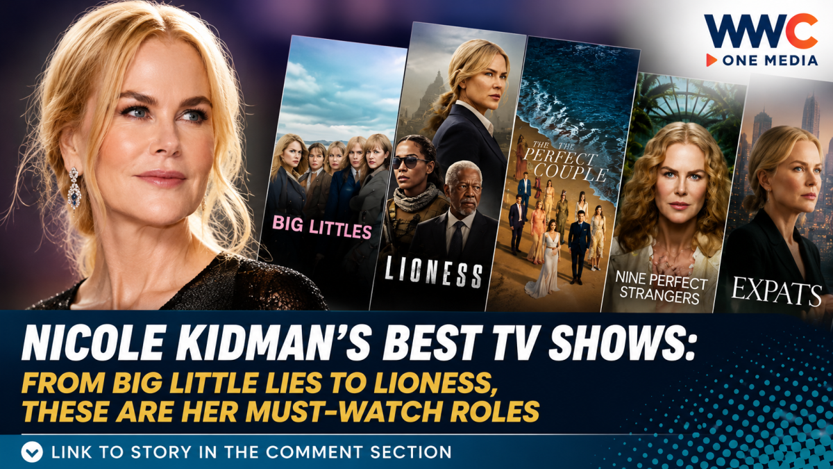 Nicole Kidman’s Best TV Shows: From Big Little Lies to Lioness, These Are Her Must-Watch Roles