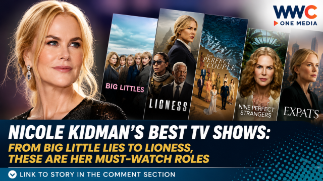 Nicole Kidman’s Best TV Shows: From Big Little Lies to Lioness, These Are Her Must-Watch Roles