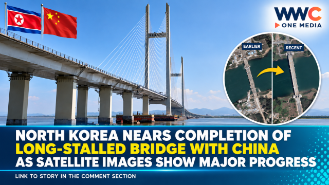 North Korea Nears Completion of Long-Stalled Bridge With China as Satellite Images Show Major Progress