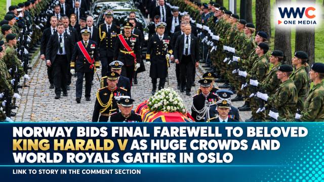 Norway Bids Final Farewell to Beloved King Harald V as Huge Crowds and World Royals Gather in Oslo