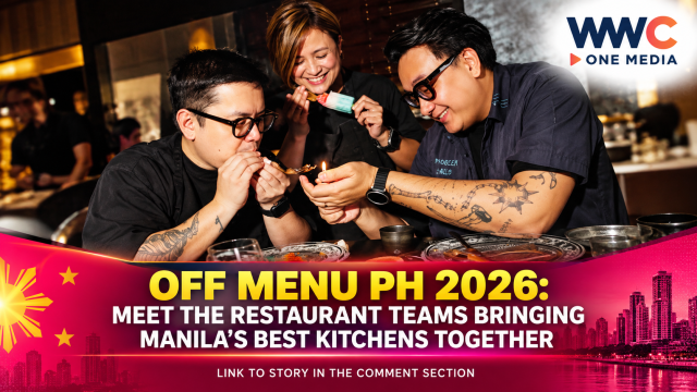 Off Menu PH 2026: Meet the Restaurant Teams Bringing Manila’s Best Kitchens Together