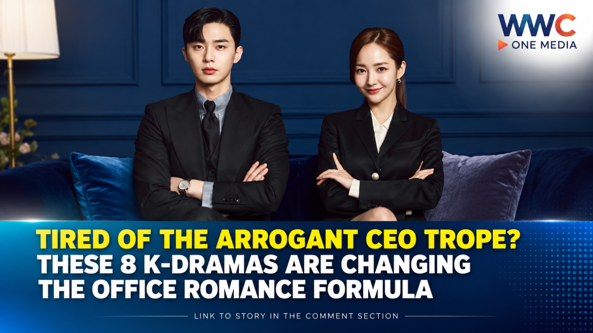 Tired of the Arrogant CEO Trope? These 8 K-Dramas Are Changing the Office Romance Formula