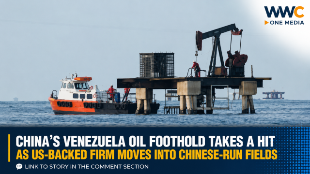 China’s Venezuela Oil Foothold Takes a Hit as US-Backed Firm Moves Into Chinese-Run Fields