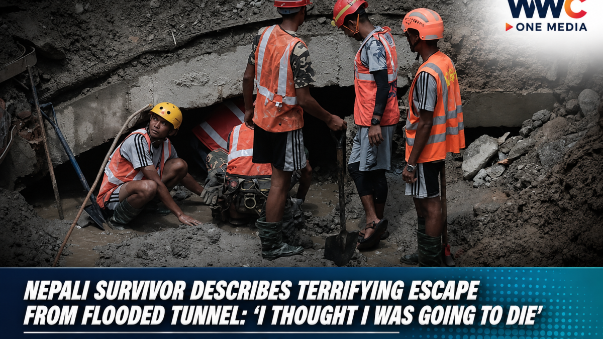 Nepali Survivor Describes Terrifying Escape From Flooded Tunnel: ‘I Thought I Was Going to Die’