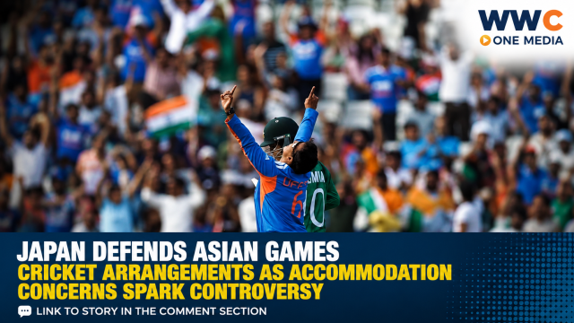 Japan Defends Asian Games Cricket Arrangements as Accommodation Concerns Spark Controversy
