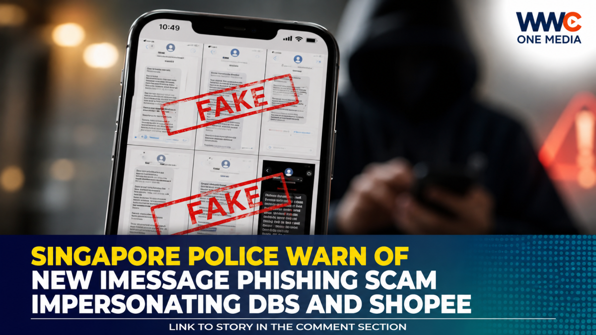 Singapore Police Warn of New iMessage Phishing Scam Impersonating DBS and Shopee