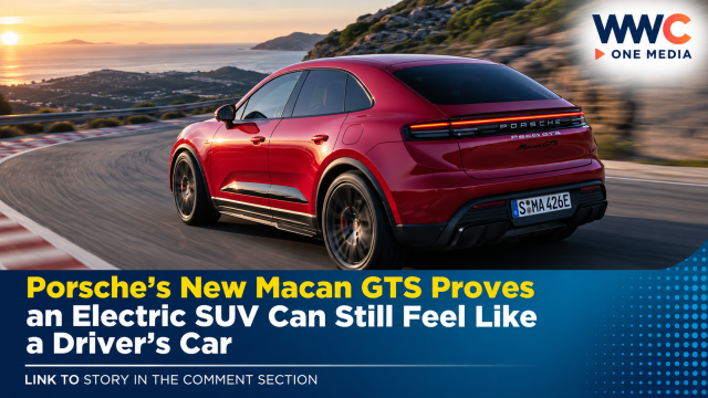 Porsche’s New Macan GTS Proves an Electric SUV Can Still Feel Like a Driver’s Car