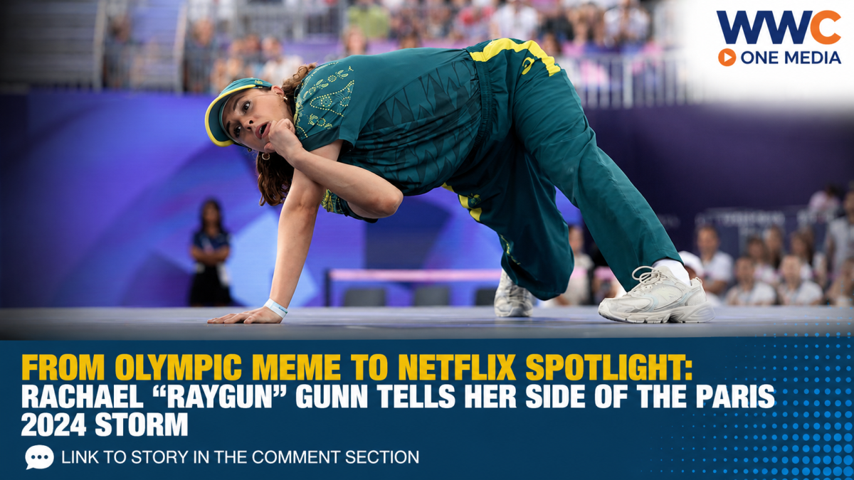From Olympic Meme to Netflix Spotlight: Rachael “Raygun” Gunn Tells Her Side of the Paris 2024 Storm