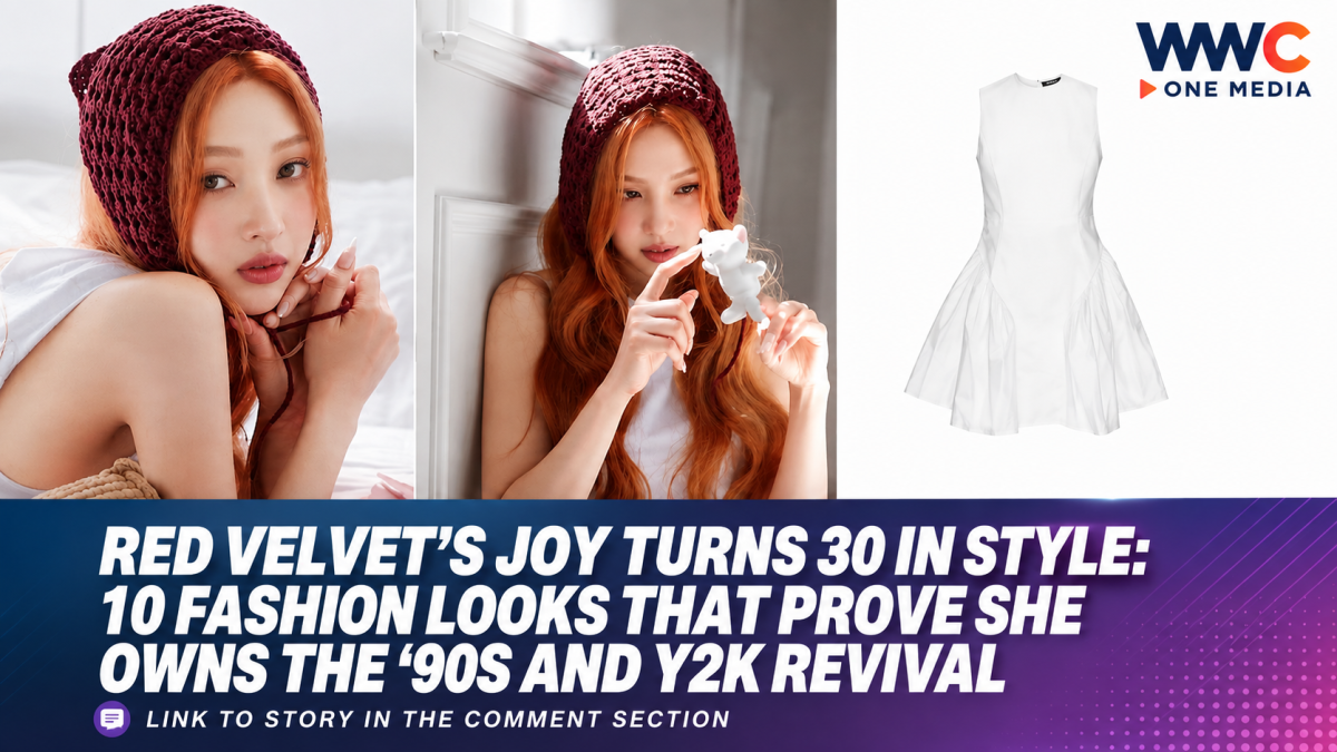 Red Velvet’s Joy Turns 30 in Style: 10 Fashion Looks That Prove She Owns the ’90s and Y2K Revival