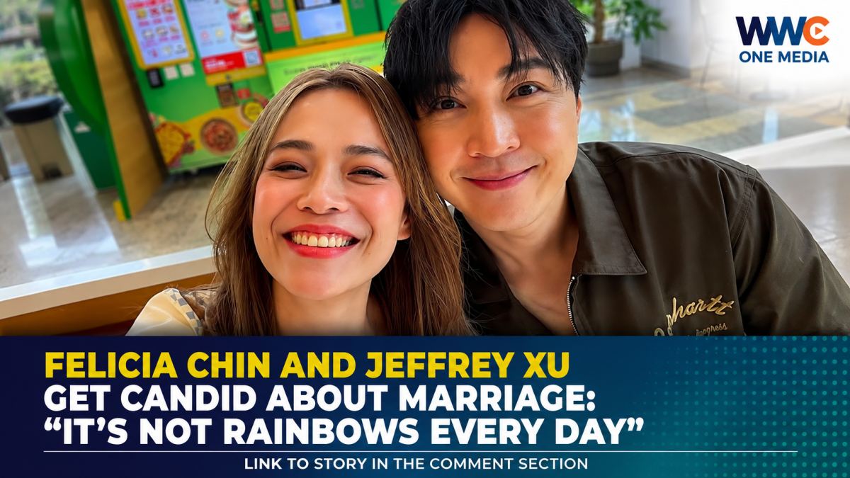 Felicia Chin and Jeffrey Xu Get Candid About Marriage: “It’s Not Rainbows Every Day”
