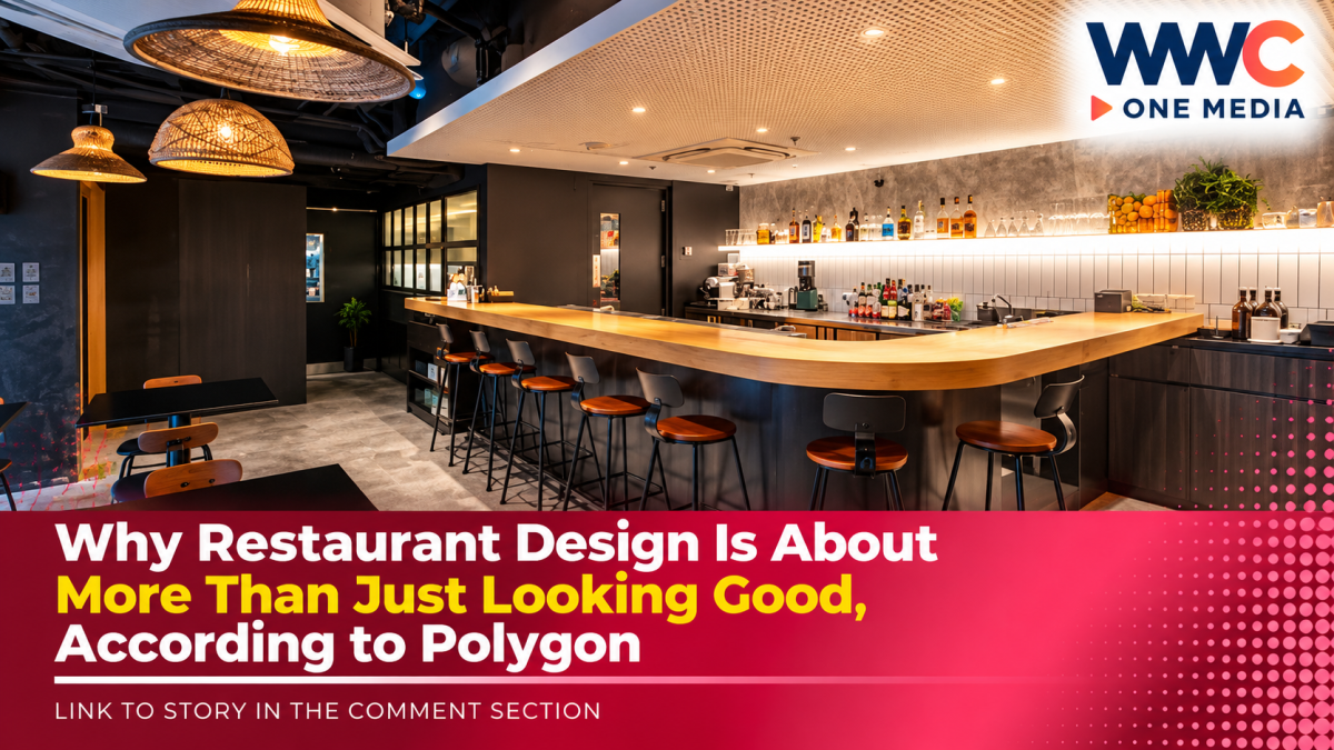 Why Restaurant Design Is About More Than Just Looking Good, According to Polygon