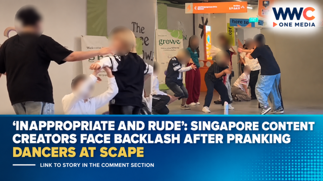 ‘Inappropriate and Rude’: Singapore Content Creators Face Backlash After Pranking Dancers at Scape