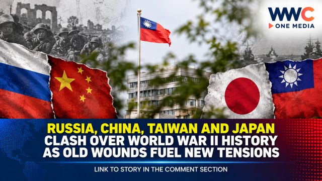 Russia, China, Taiwan and Japan Clash Over World War II History as Old Wounds Fuel New Tensions