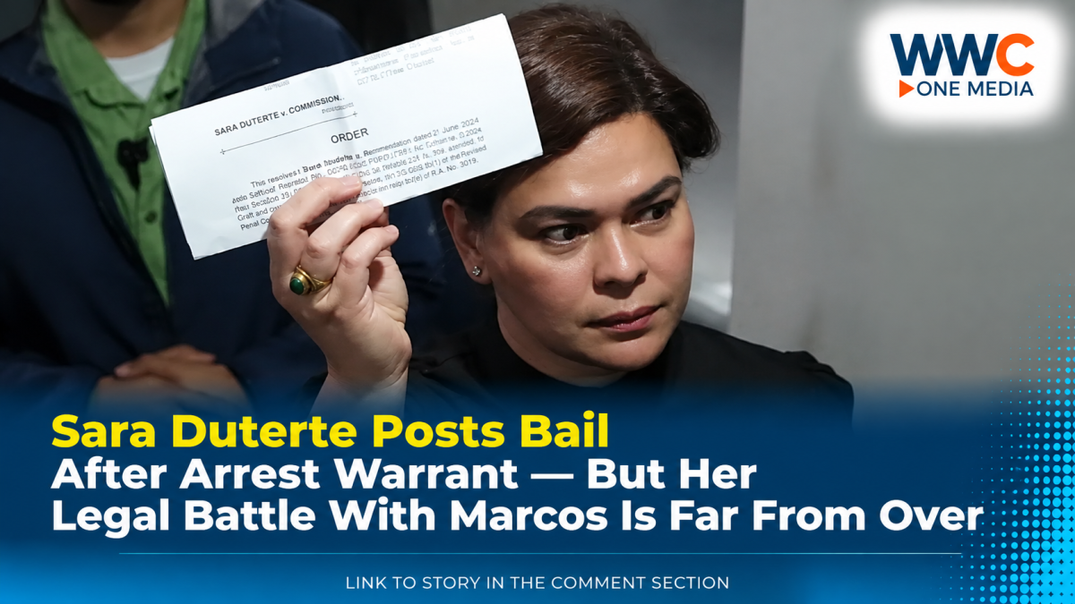 Sara Duterte Posts Bail After Arrest Warrant — But Her Legal Battle With Marcos Is Far From Over