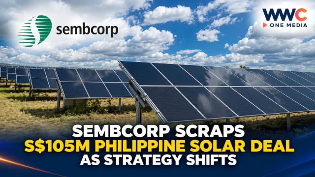 Sembcorp Scraps S$105M Philippine Solar Deal as Strategy Shifts