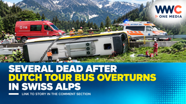 Several Dead After Dutch Tour Bus Overturns in Swiss Alps