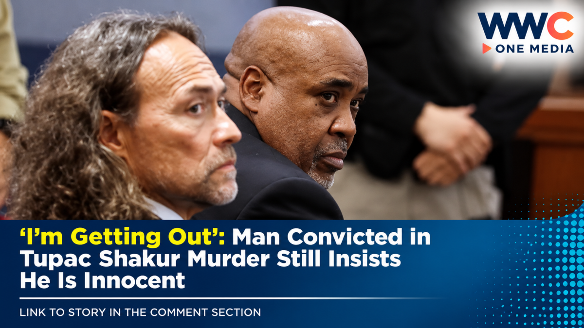 ‘I’m Getting Out’: Man Convicted in Tupac Shakur Murder Still Insists He Is Innocent