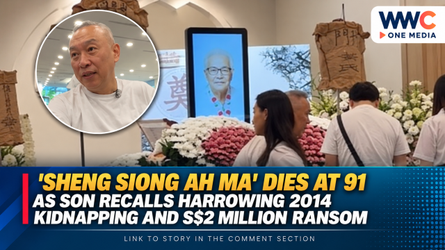 ‘Sheng Siong Ah Ma’ Dies at 91 as Son Recalls Harrowing 2014 Kidnapping and S$2 Million Ransom