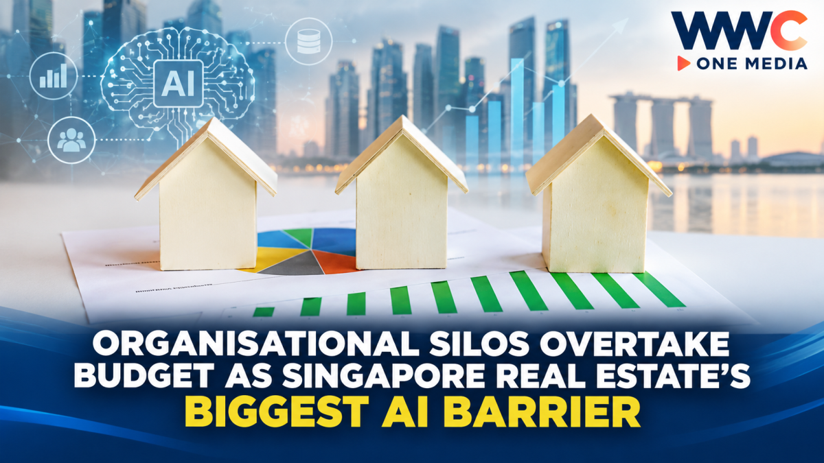 Organisational Silos Overtake Budget as Singapore Real Estate’s Biggest AI Barrier
