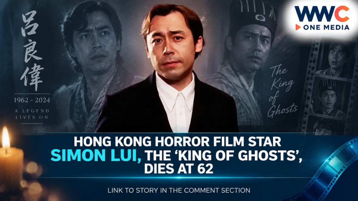 Hong Kong Horror Film Star Simon Lui, the ‘King of Ghosts’, Dies at 62