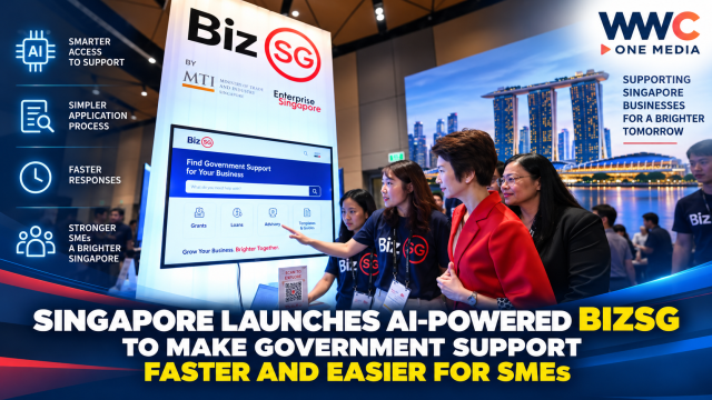 Singapore Launches AI-Powered BizSG to Make Government Support Faster and Easier for SMEs