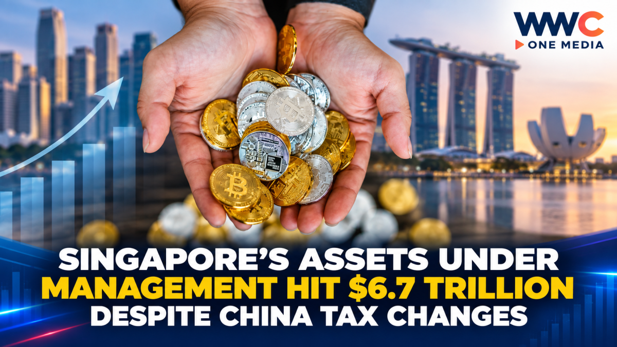 Singapore’s Assets Under Management Hit $6.7 Trillion Despite China Tax Changes