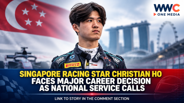 Singapore Racing Star Christian Ho Faces Major Career Decision as National Service Calls