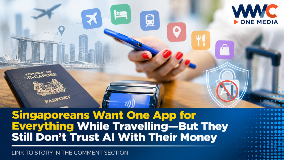 Singaporeans Want One App for Everything While Travelling—But They Still Don’t Trust AI With Their Money