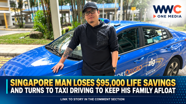 Singapore Man Loses $95,000 Life Savings and Turns to Taxi Driving to Keep His Family Afloat