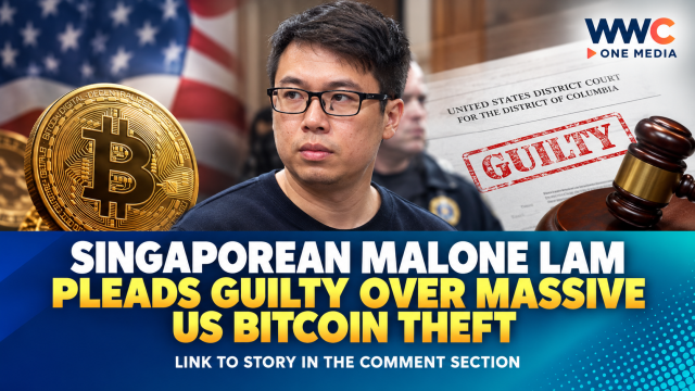 Singaporean Malone Lam Pleads Guilty Over Massive US Bitcoin Theft