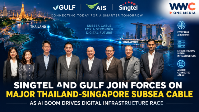 Singtel and Gulf Join Forces on Major Thailand-Singapore Subsea Cable as AI Boom Drives Digital Infrastructure Race