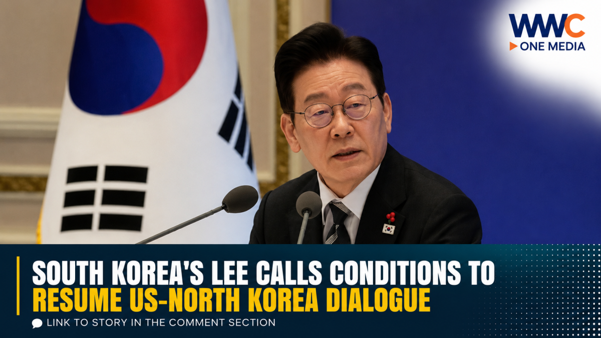 South Korea’s Lee Pushes for US–North Korea Dialogue as Trump’s Outreach Creates a New Opening