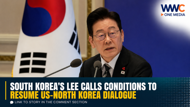 South Korea’s Lee Pushes for US–North Korea Dialogue as Trump’s Outreach Creates a New Opening