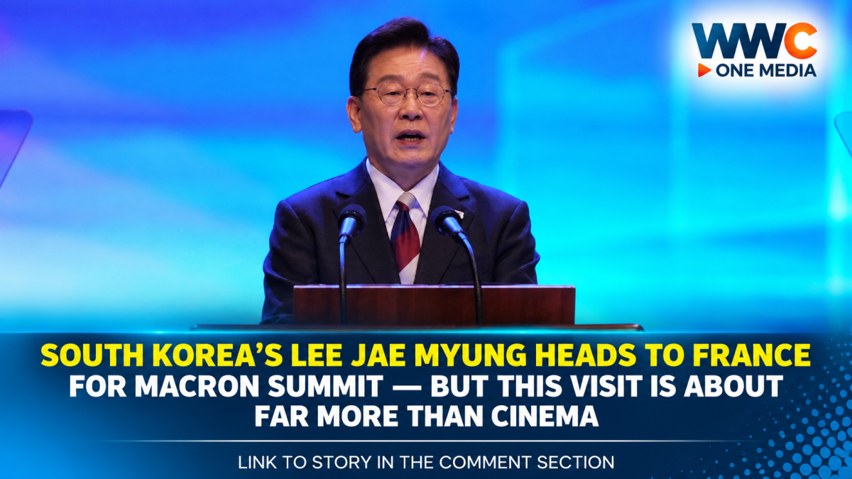 South Korea’s Lee Jae Myung Heads to France for Macron Summit — But This Visit Is About Far More Than Cinema