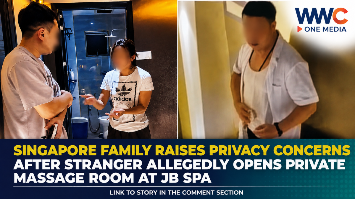 Singapore Family Raises Privacy Concerns After Stranger Allegedly Opens Private Massage Room at JB Spa