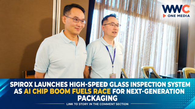Spirox Launches High-Speed Glass Inspection System as AI Chip Boom Fuels Race for Next-Generation Packaging